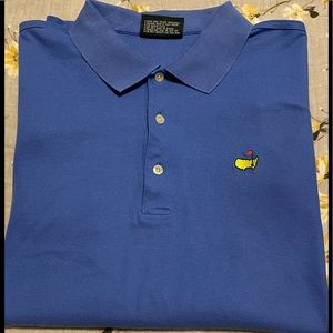 Masters Collection Golf Tournament Size Large Polo